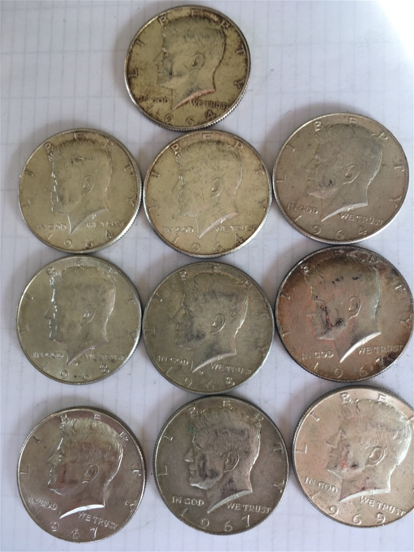JFK-Half-Dollar-Roll-Hunters:-Silver,-Proofs-And-Other-Finds
